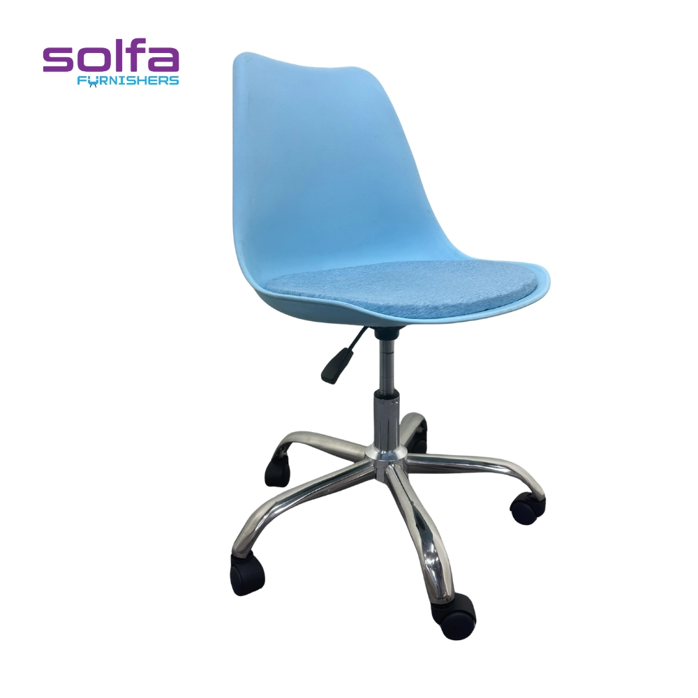 Revolving Tulip Chair - Blue